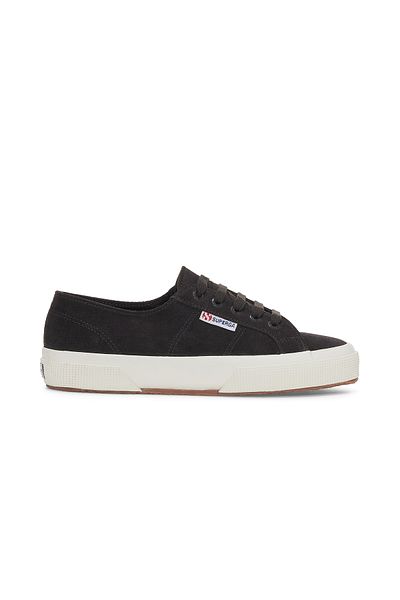 Superga Unisex Shoes - Suede Black 2750