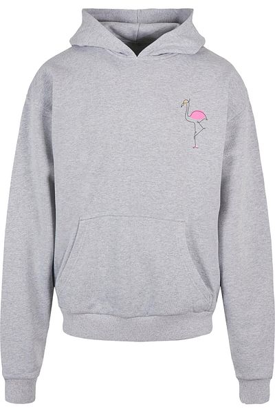 Merchcode Flamingo Ultra Heavy Hoody