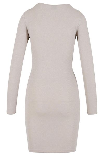 Urban Classics Ladies Glitter Longsleeve Dress