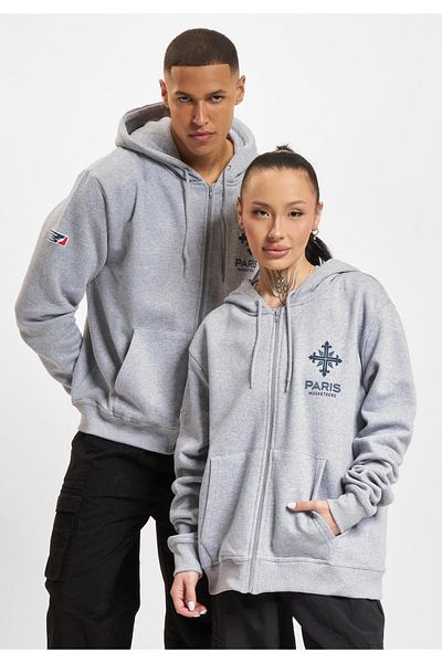 DEF DefShop x Europäische Fußballliga Paris Musketeers 1 Zip Hoodies
