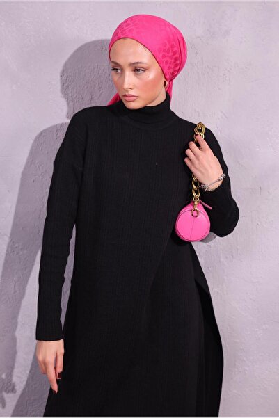 TRENDTESETTÜR Black Knitwear Set - Women'S, Pants, t 8809