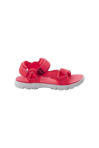 Jack Wolfskin صندل جاك ولفسكين للأطفال للجنسين Seven Seas 3 صندل وردي للأطفال للجنسين 4040061