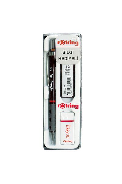 Rotring Tikky Versatil School Set 0.5 Claret Red Ro-Kk07-05