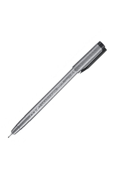 Copic Black Multiliner Classic Pen - 0.5mm, Model 22 075 04