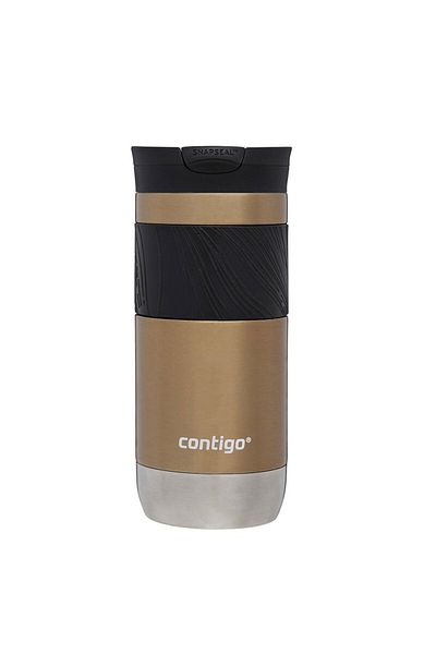 Contigo Byron Pro Snapseal 470ml Caramel Thermos Cup -2174607