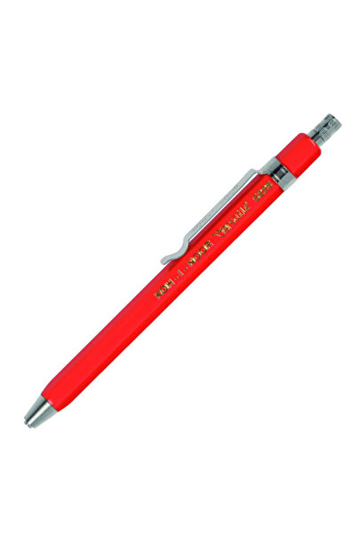 Koh-i Noor Koh-I-Noor Short Mechanical Clutch Leadholder 2,0 5228 Red 5228 Cn...