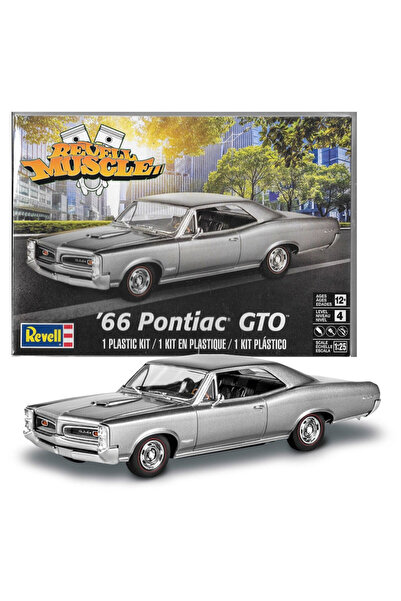 REVELL Maket Model Kit 66 Pontiac Gto 14479