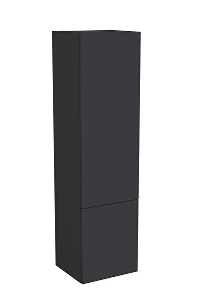 VitrA Metropole Pure 67279 Boy Dolabı, Mat Grafit, 40 Cm , Sağ