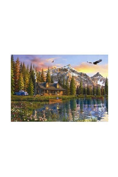 Anatolian Puzzle Anatolian 2000 Pieces Old House-Oldlook Cabin 3933
