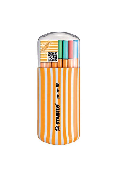 Stabilo Zebrui Point 88 - 20 Color Options