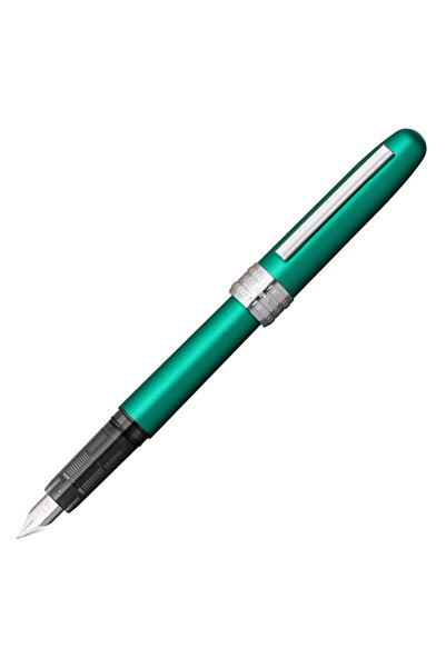 Platinum Plaisir Dolma Kalem F Uç Teal Green PGB-1500-45