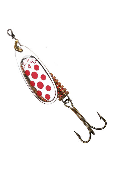 Albastar 205 Rems Linguriță de pescuit Alb-roșu Nr.:3