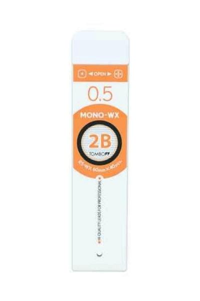 Tombow Tombo W Mono Polymer 0.5 Mm 2b Pen Tip Tube of 40