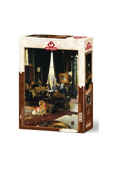 Art Puzzle 5245 Model 1000 Pieces Hide and Seek