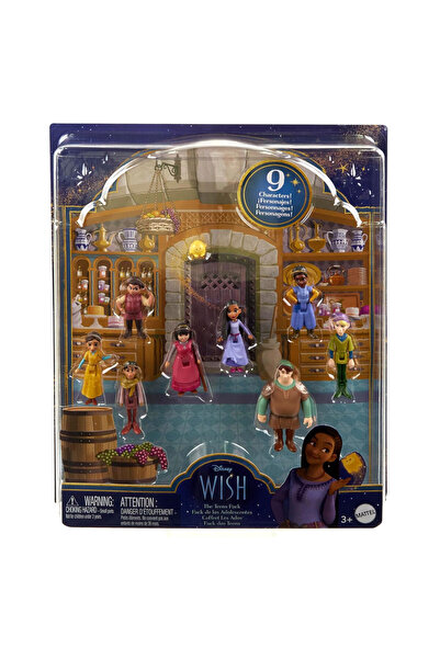 Disney Wish The Teens Mini Karakterler HPX36