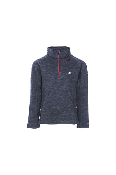 Trespass Edvin Boy Fleece Fleece - Male At200 Navy Blue