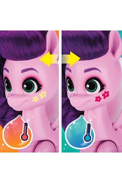MY LITTLE PONY Bridlewoodstock Princess Petals - Style of the Day F6349-f6453