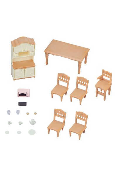 SYLVANIAN FAMILIES Dining Room Set 5340