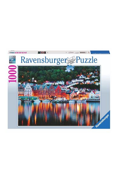 RAVENSBURGER Puzzle 1000 Pieces Bergen197156