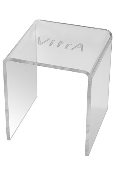 VitrA Akrilik 59950242000 Duş Oturağı, Şeffaf Akrilik