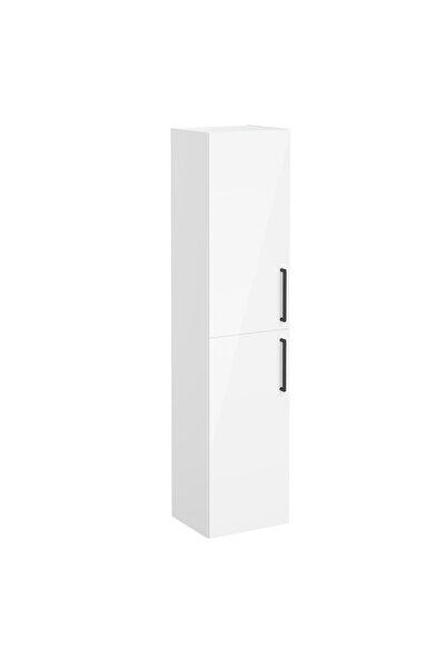 VitrA Root Flat 66225 Boy Dolabı, Parlak Beyaz, 40 cm