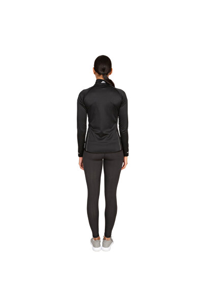 Trespass Evie - Active Full Zip Top Tp75 Women's Black Softshell Women's Softshell Fatolstr0011