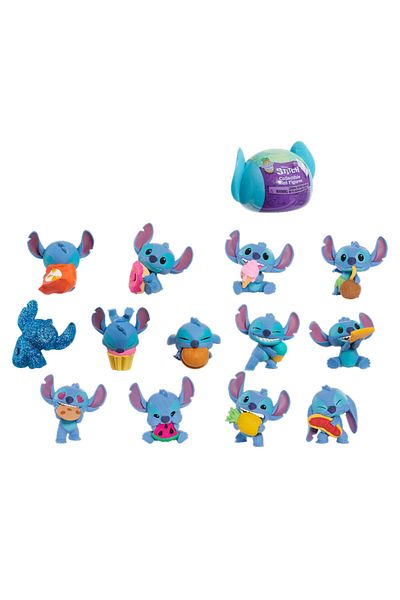 Disney Stitch Mini Surprise Capsule Figures 46278