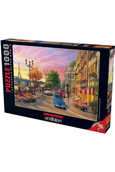 Anatolian Puzzle 1000 Pieces Evening in Paris 1004