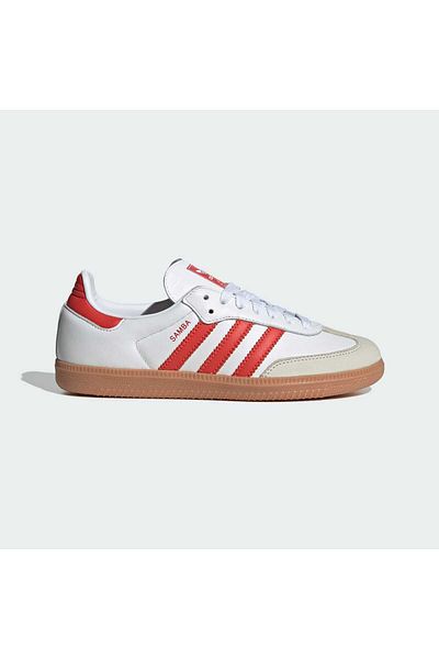 adidas If6513-k Samba Og W - Biele dámske tenisky