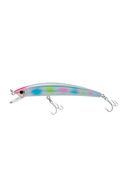 YO-ZURİ Yozuri Crystal Minnow Floating Yapay Balığı Hca 130mm