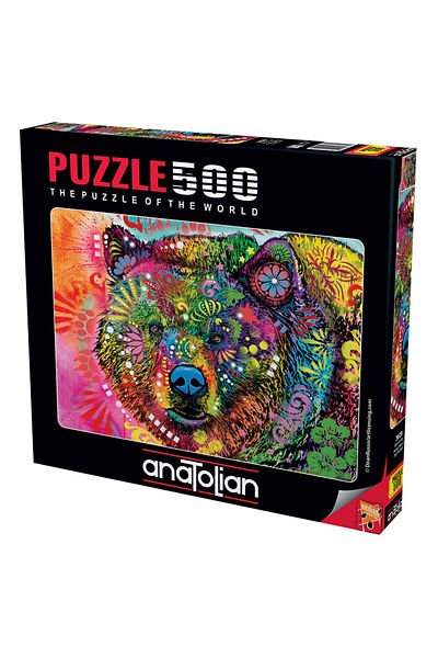 Anatolian Puzzle 500 Pieces Cute Bear 3629