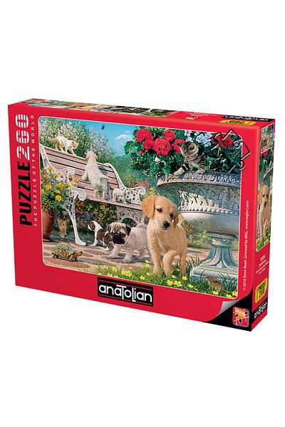 Anatolian Puzzle 260 Piece Hide and Seek 3326
