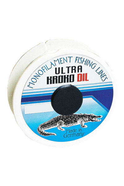 KROKODİL Krokodil Makara Misina BEYAZ 0.15mm  100m 1.7kg Çeker