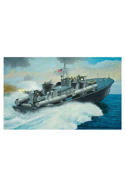 REVELL Patrol Torpedo Boat Model Set - PT-160 VBG65175