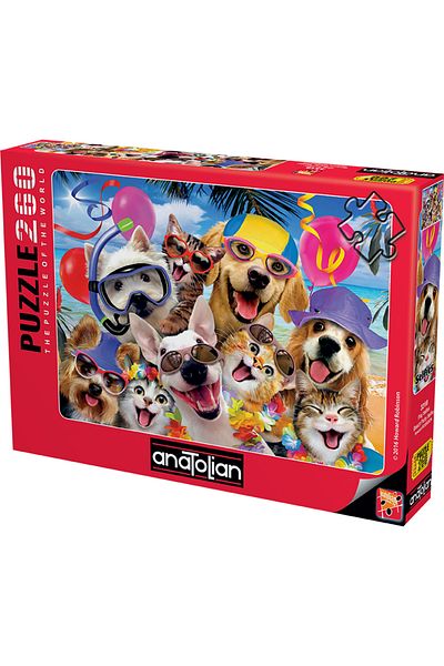 Anatolian Puzzle أناتوليان 260 قطعة سيلفي للشاطئ 3318