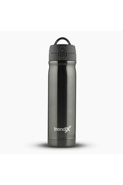 Trendix 500 ml Metallic Gray Steel Thermos - U5000-mg