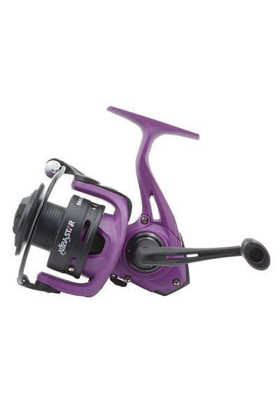 Albastar Salvage 3000 - 2+1 Ball, 5.1:1 Speed, Purple Spin Fishing Machine