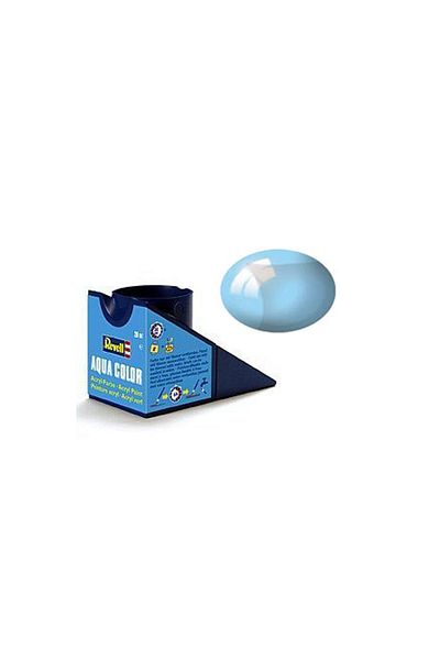 REVELL 36752 طلاء أزرق شفاف 18 مل على أساس مائي