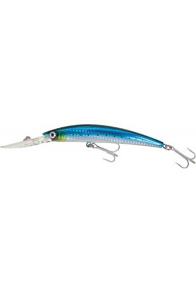 YO-ZURİ Yozuri Original Crystal Minnow Deep Diver Yapay Balığı Ghıw 90mm-