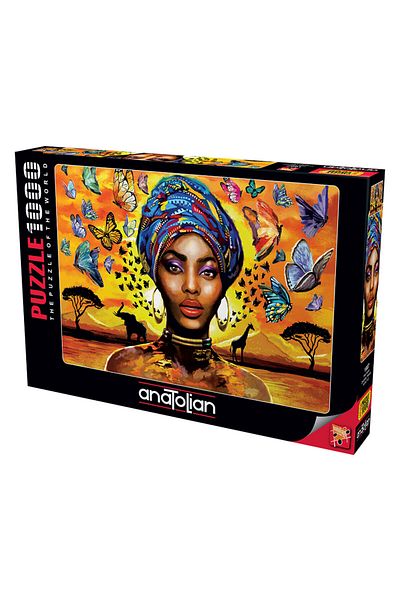 Anatolian Puzzle 1000 Pieces of Beautiful Woman 1087