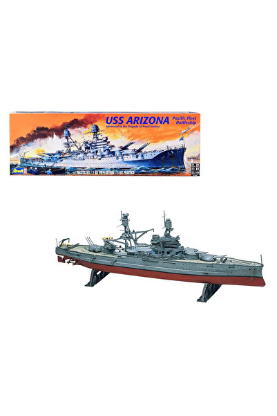 REVELL Maket Model Kit Gemi USS Arizona Battleship 10302