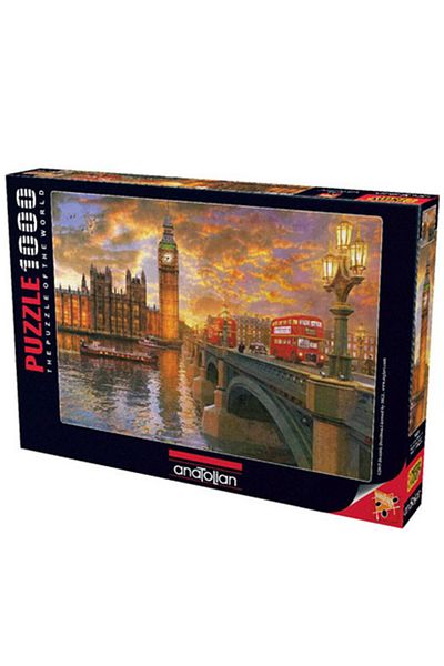Anatolian Puzzle Puzzle 1000 Pieces / Sunset in London - Code: 1023