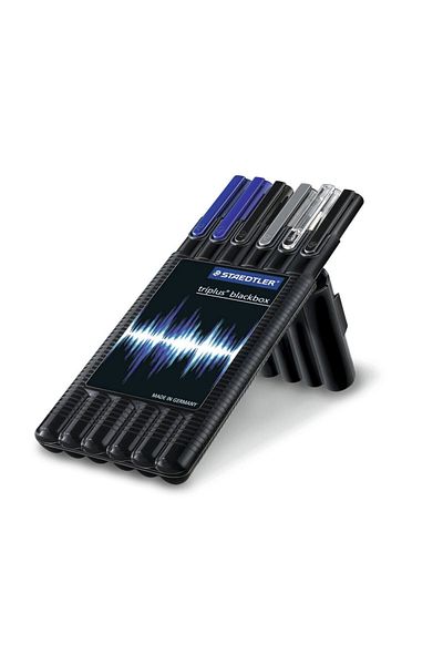 Staedtler 34 Sb6B Trıplus Mobile Office Set of 6