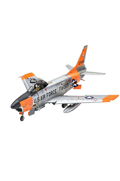 REVELL Model Set Uçak F-86D Dog Sabre 63832