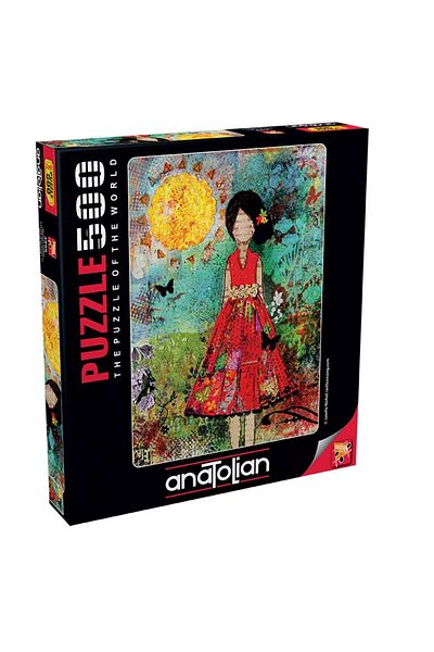 Anatolian Puzzle Anatolian 500 Pieces Sunward 3599