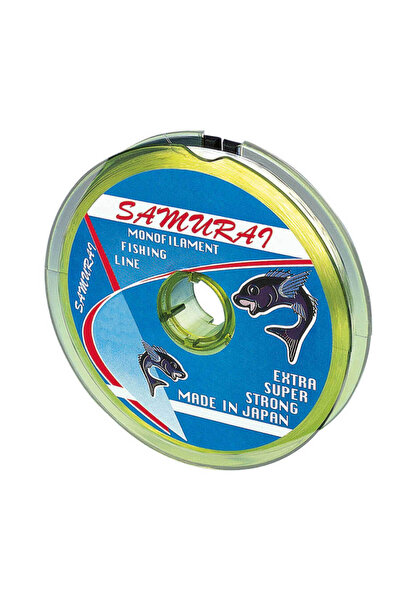 SAMURAI Fir de pescuit pe bobină 0.10MM - 100MT - 1.1KG