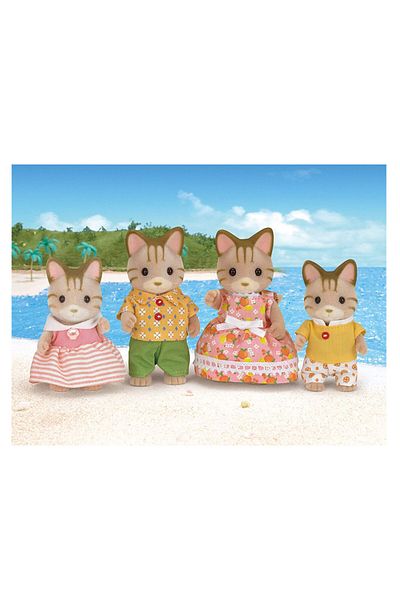 SYLVANIAN FAMILIES Striped Cat Family 5180