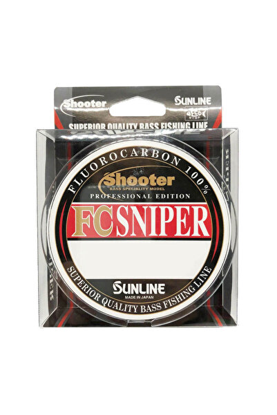 SUNLINE Fc Sniper Fluorocarbon Misina 0.225mm - 6lb - 100mt