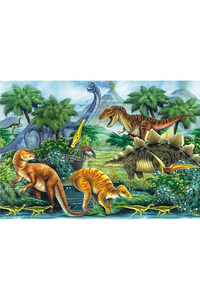 Anatolian Puzzle 260 Pieces Dinosaur Valley I 3285