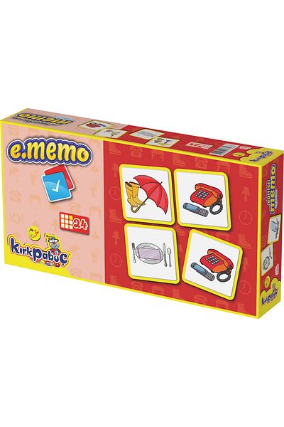 Kırkpabuç Puzzle MEMORY Kırkpabuç Items Box Game - 7206